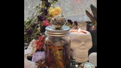 Witches Inspiration Jar