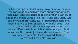 Tampa Car Accident Lawyer