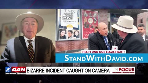 IN FOCUS: Bizarre Incident Caught on Camera in Canada with David Menzies - OAN
