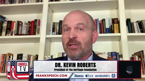 Bannon _ r. Kevin Roberts: "The Administrative State And All It's Abuses Is A Creation Of Congress"