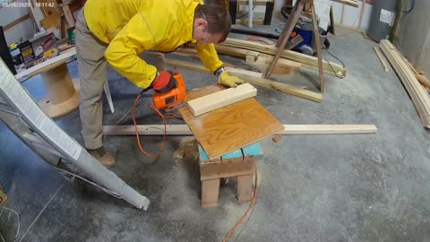 Kitchen sink, shutoff valves, and cabinet shelves