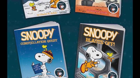 Snoopy is Going to Space on NASA's Artemis I Moon Mission