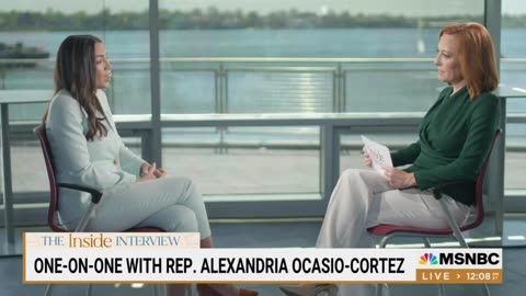 AOC claims that "when you look at what Tucker Carlson and some of these other folks on Fox do, it is very very clearly incitement of violence."