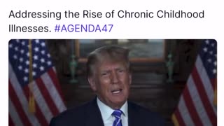 TRUMP❤️⭐️CHALLENGES BIG PHARMA☢️AND AMERICA HEALTH PROBLEMS🇺🇸🧑‍🦼🩺👩‍🦽