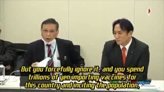 Dr Masanori Fukushima, Professor Emeritus at Kyoto University, warns about vax harms