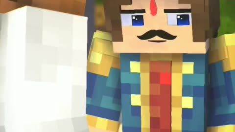 Vasooli bhai in Minecraft Minecraft animation videos for making you feel better happy