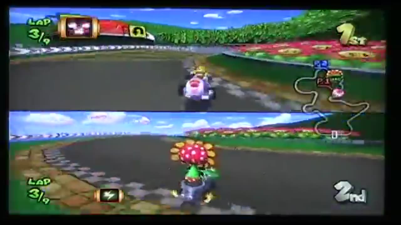 Mario Kart Double Dash Toads Salsa Vs Ultimacj Yoshi Circuit Live 1116 7419