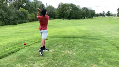 I am bad at golf