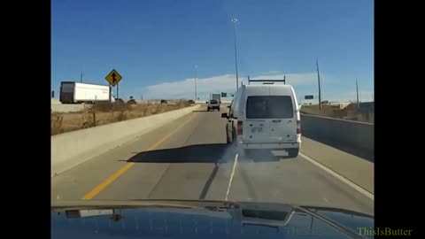Dash cam video shows Kansas police use grappler to stop stolen car