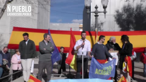 6d| López a Pedro Sánchez: "Los jóvenes nunca lo permitiremos"
