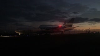 Ottawa International Airport (YOW) At NIGHT!!!!!!!!!!!!!!