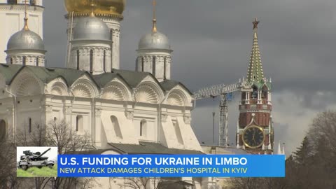 U.S. funding for Ukraine in limbo