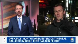 North Korean Missile Test Fails, According To South Korean Officials