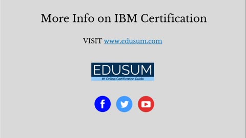 IBM C1000-154 Certification Exam: How to Pass on Your First Try