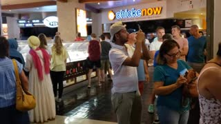 Vegas Food Court at the Venetian Hotel