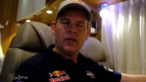 2019 Dakar Interview with Dirk von Zitzewitz Navigator of #302 Geniel de Villiers