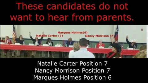 Candidate Forum Video Series Video #1