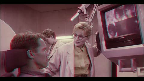 3D Anaglyph .Total Recall 4K 80% MORE DEPTH P1