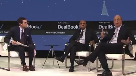 BlackRock CEO, Larry Fink “you have to force gender & race and diversity & inclusion."