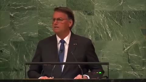 38TH PRESIDENT OF BRAZIL | Jair Bolsonaro ONU Speech - NY/USA
