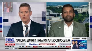 Kash Patel: Leaked Pentagon Docs Are Damaging to US National Security
