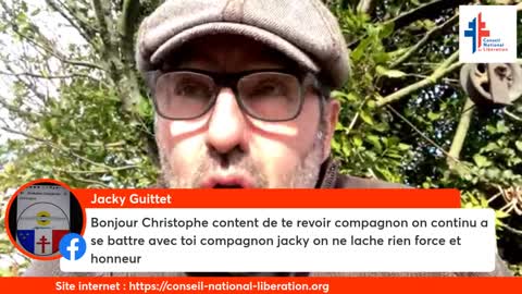 Christophe Chalencon Libération des pays Souverains Africains