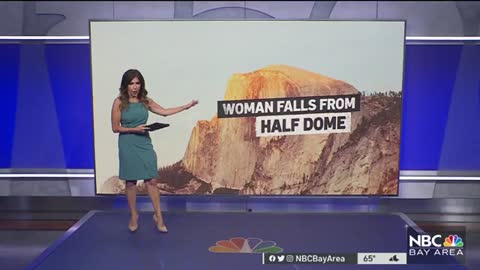 Woman Survives Fall From Yosemite's Half Dome_Cut