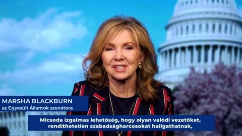 Sen. Marsha Blackburn - CPAC in Hungary 2023