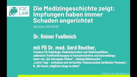 ICIC..22.7.23.. 🇩🇪 🇦🇹 🇨🇭 🐰Die Medizingeschichte zeigt, Impfungen haben immer Schaden angerichtet