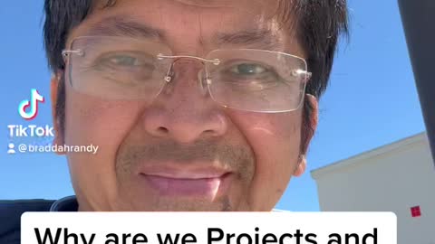 Why are we projects and foundation?