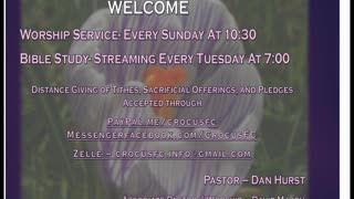 Crocus Fellowship Church - Sunday Service 11-13-22