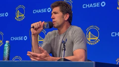 Bob Myers said he wanted to address questions regarding Dray’s suspension