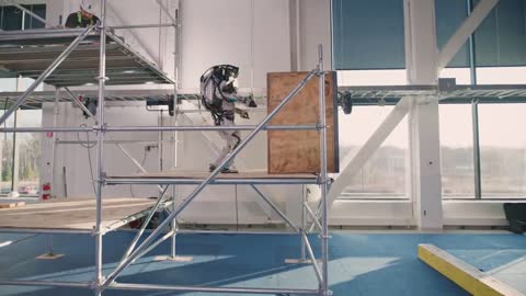Boston Dynamics Robot Demonstration
