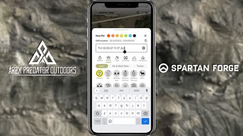 Spartan Forge Hunting Mapping App! Initial Impressions Deep Dive