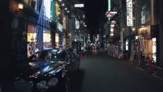 Japan Night Walk in 4K - OSAKA Nightlife Part33