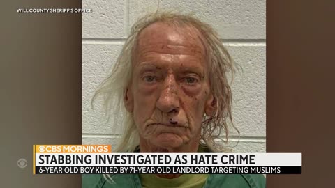 Chicago-area landlord arrested for fatally stabbing 6-year-old Muslim boy in alleged hate crime