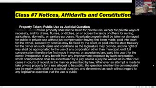 Arizona State Constitution Class #7