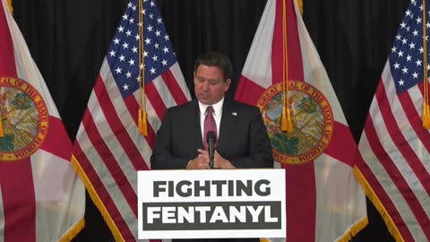 'You Are Killing People': Ron DeSantis Signs Bills To Fight 'Huge Scourge' Of Fentanyl
