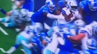 Dallas Cowboys first touchdown this season with Dak Prescott as quarterback