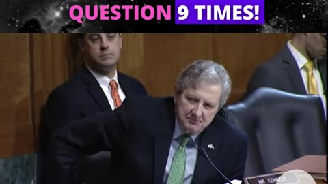 What?! Senator Kennedy Asks Judicial Nominee The SAME Question 9 Times!