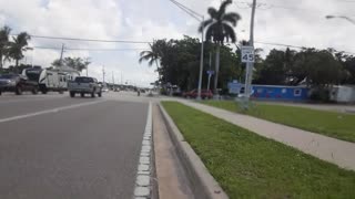 Fort Myers Beach, FL, Beach Bicycling Exploring 2022-06-26 part 3 of 3