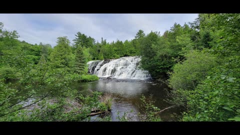 Discover Bond Falls, Trout Creek, MI