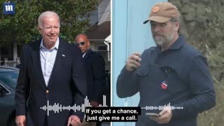 UH-OH: Voicemail from Joe to Hunter Biden Is Leaked…and It’s Not Good (LISTEN)