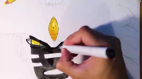 Speed Drawing - Desenhando Anime Facil