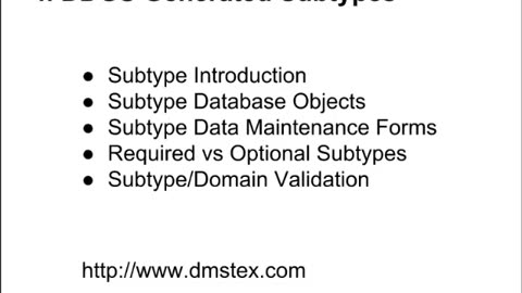 4. DDGS Generated Subtypes
