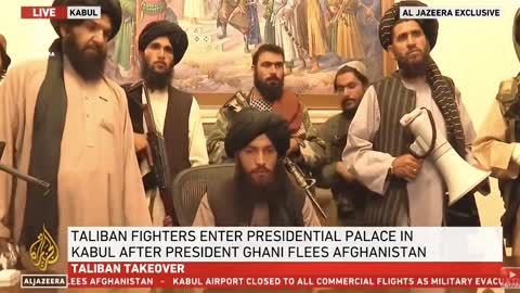 Taliban Enters Kabul as Afgan President Flees