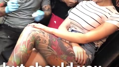 New prank tattoo effective viral video 2023 #viral #prank