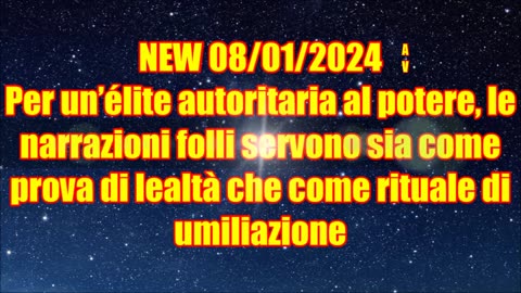 NEW 08/01/2024 - Che i giochi inizino -