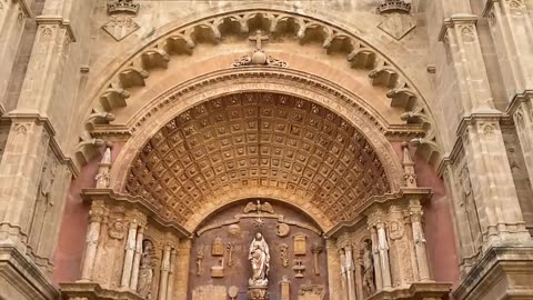 Mallorca - Cathedral of Santa Maria of Palma 🇩🇪♥️🇪🇸