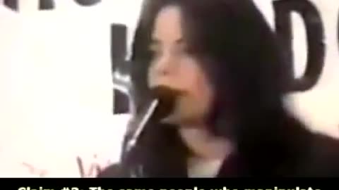 Michael Jackson, 2002: "È Tutto falso. Il mondo è manipolato da poteri occulti", 4min, SUB ITA